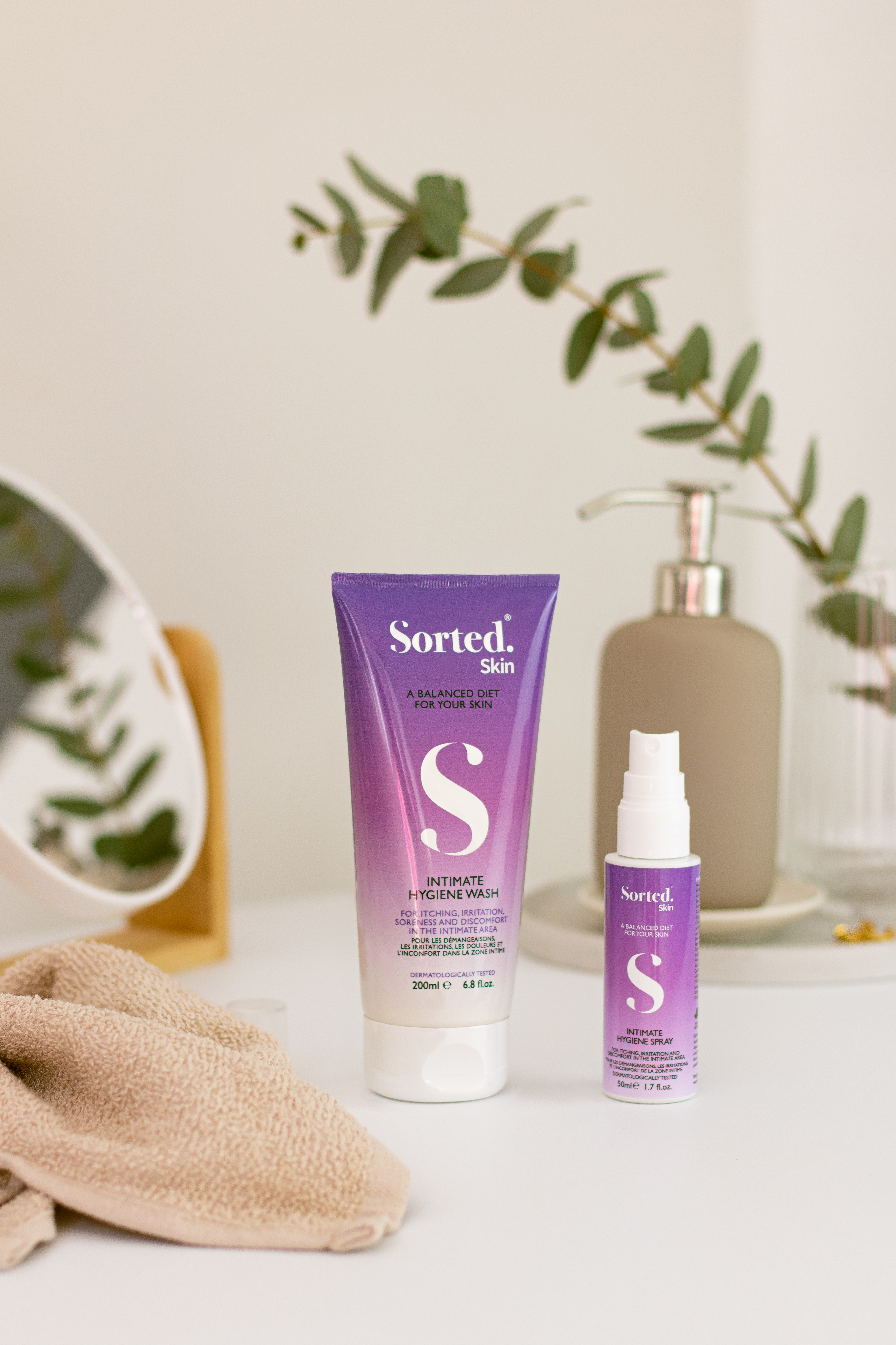 Sorted Skin Intimate Hygiene Spray