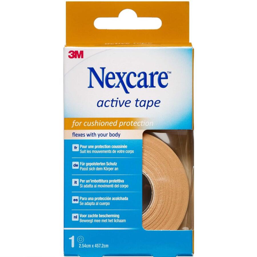 Nexcare Active Tape 2,54 cm x 4,572 m