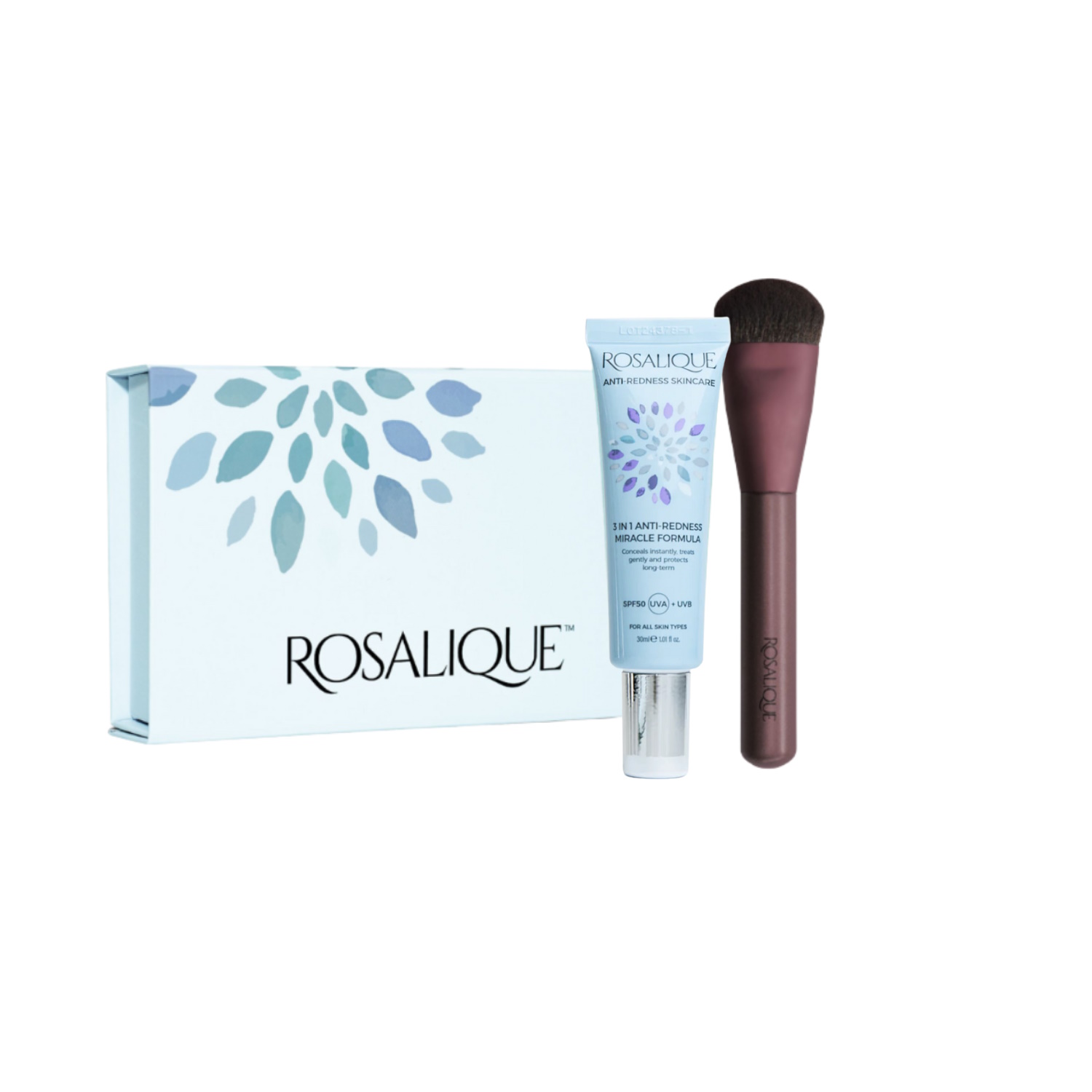 Rosalique 3-i-1 Anti-Redness Miracle Formula i æske