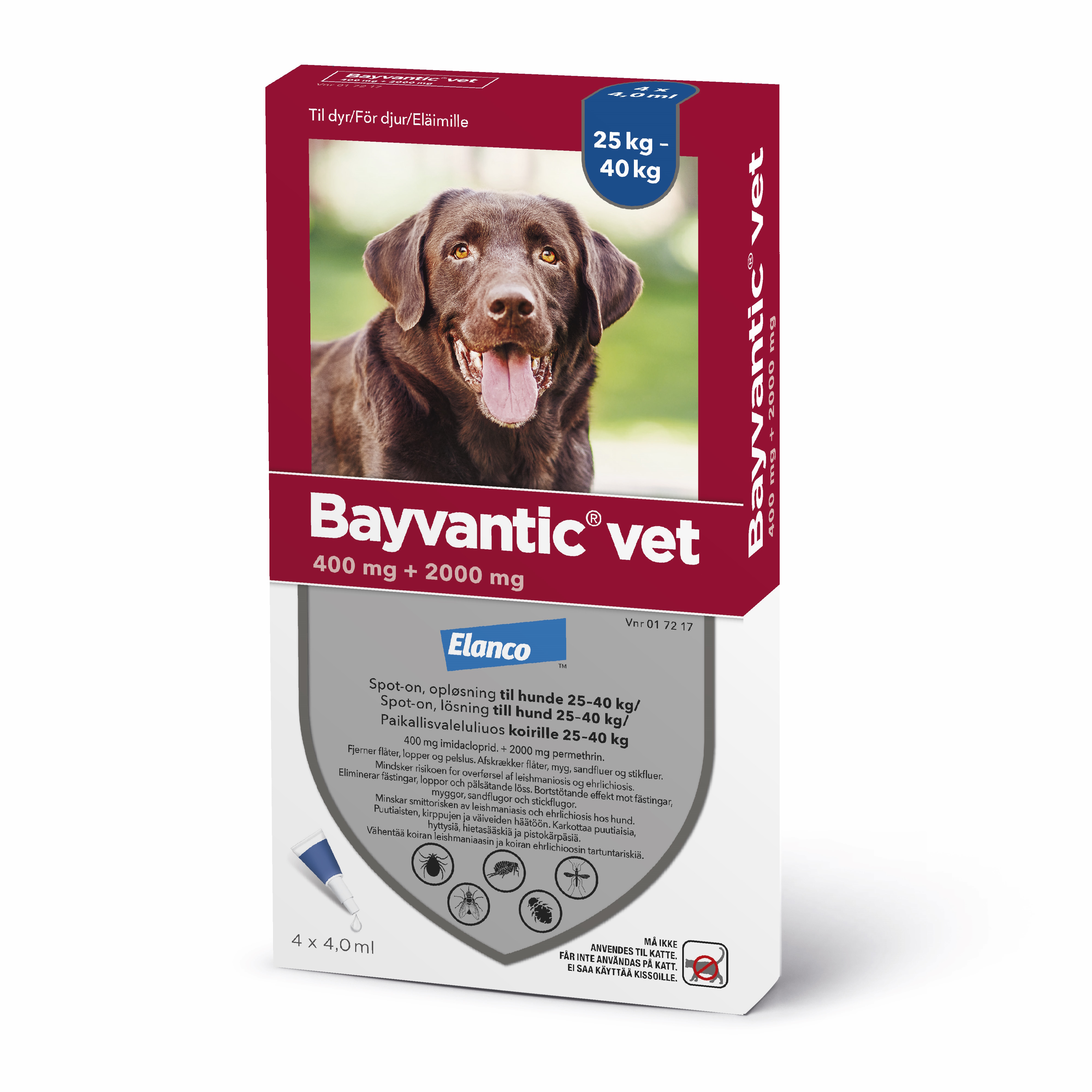 Bayvantic Vet., hunde 25-40 kg