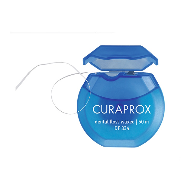 Curaprox Tandtråd m. voks og mintsmag