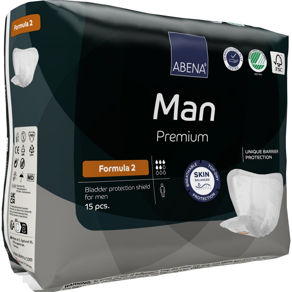 Abena Man Formula 2 Preminum Orange