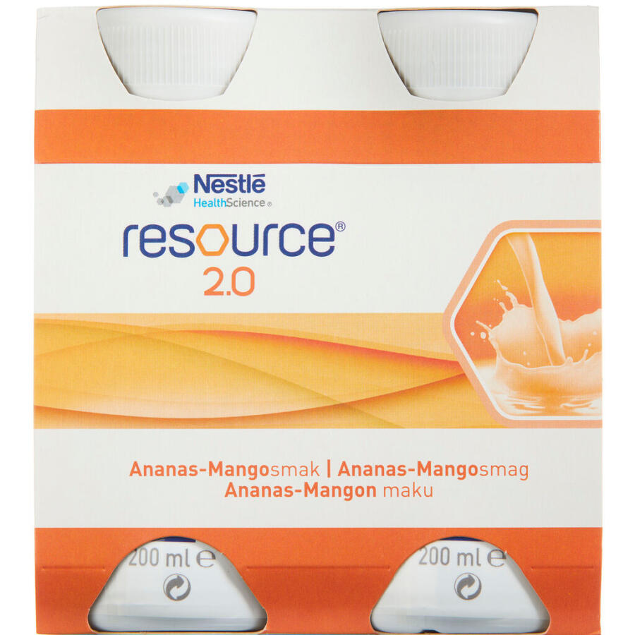 Resource 2.0 Ananas - Mango