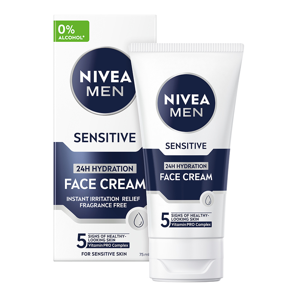 NIVEA Men Sensitive Face Care Lotion