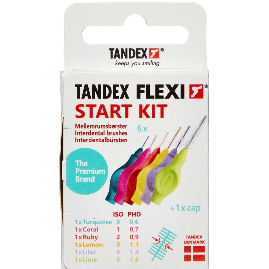 Tandex Flexi Mellemrumsbørste Start Kit