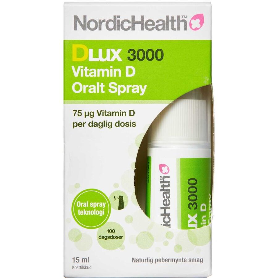 DLux 3000 D-vitamin Spray 75 mg