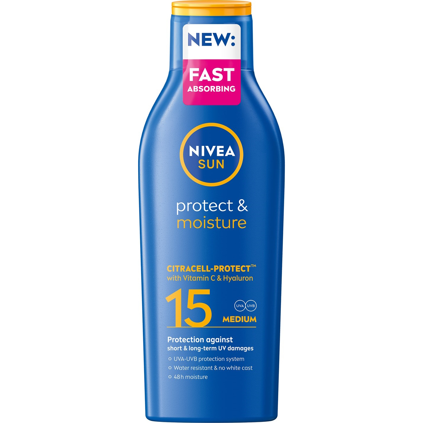 NIVEA Protect & Moisture Lotion SPF 15