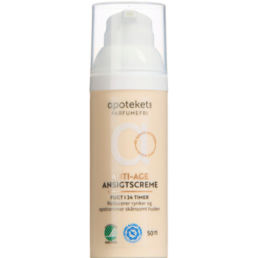 Apotekets Anti-age Creme Uden Parfume