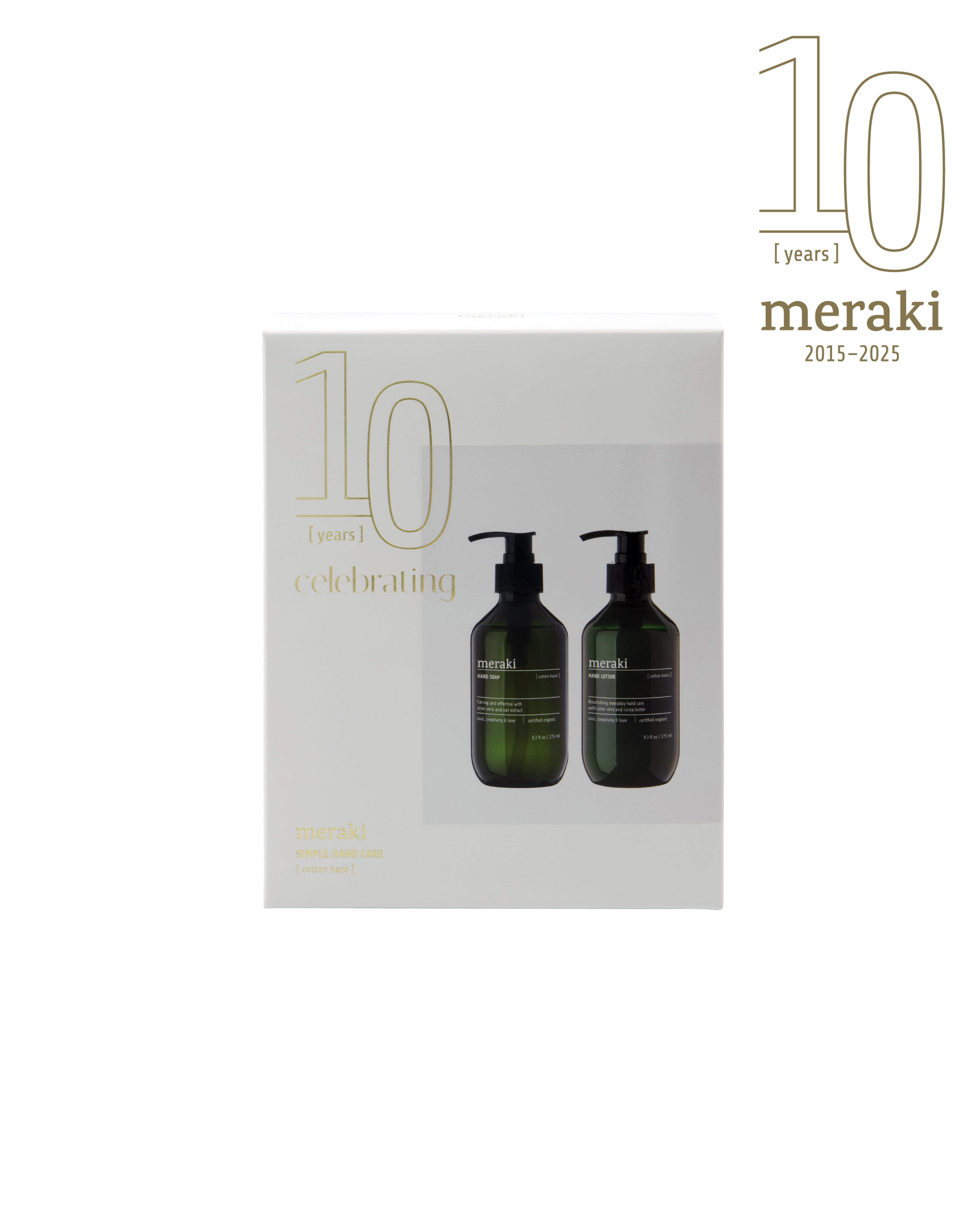 Meraki Gaveæske Simple Hand Care, Cotton Haze