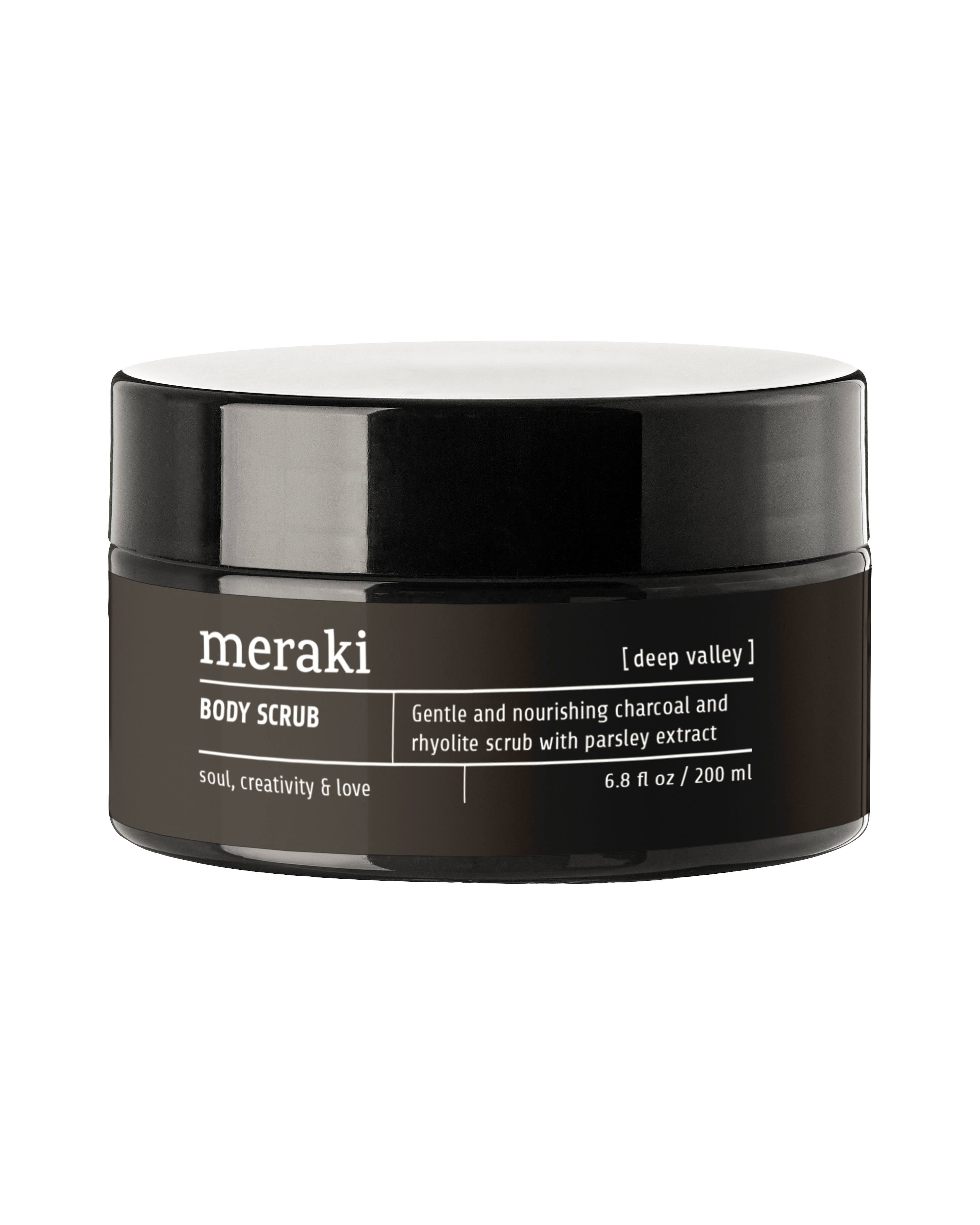 Meraki Body scrub, Deep Valley