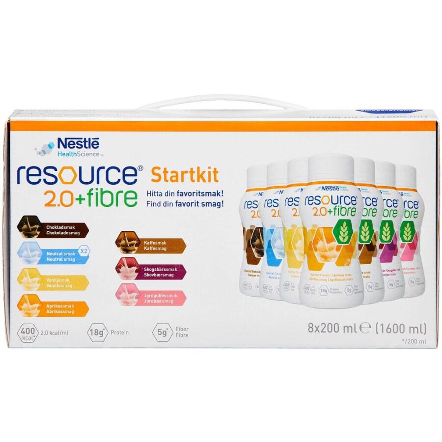 Resource 2.0+fibre STARTKIT