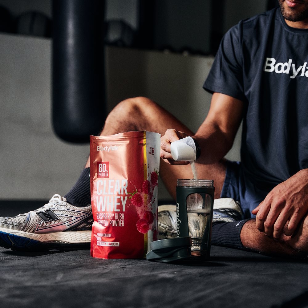 Bodylab Clear Whey - Raspberry Rush