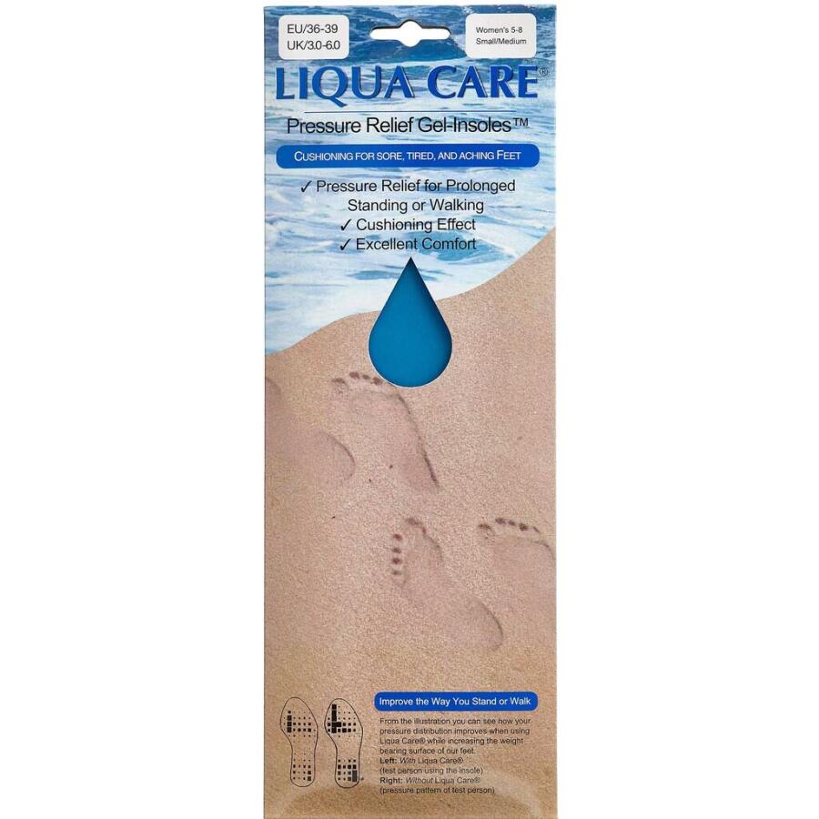 Liqua Care Pressure Relief Gel-Insole str. 36-39