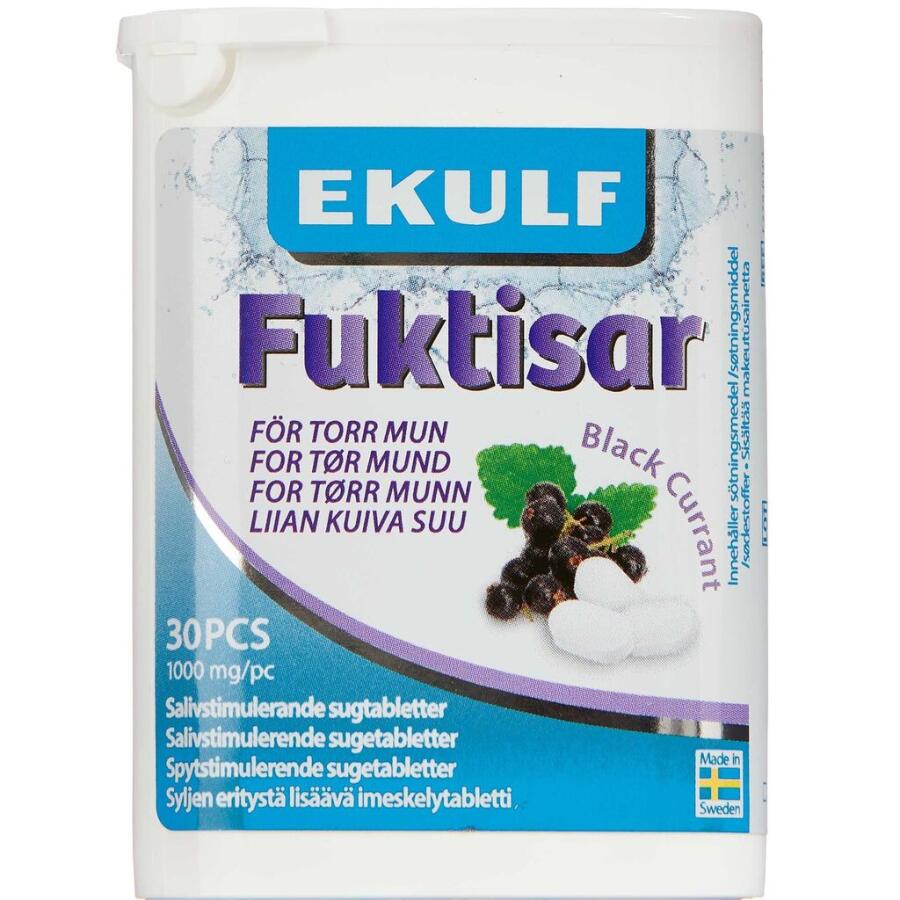 Ekulf Fuktisar Black Currant