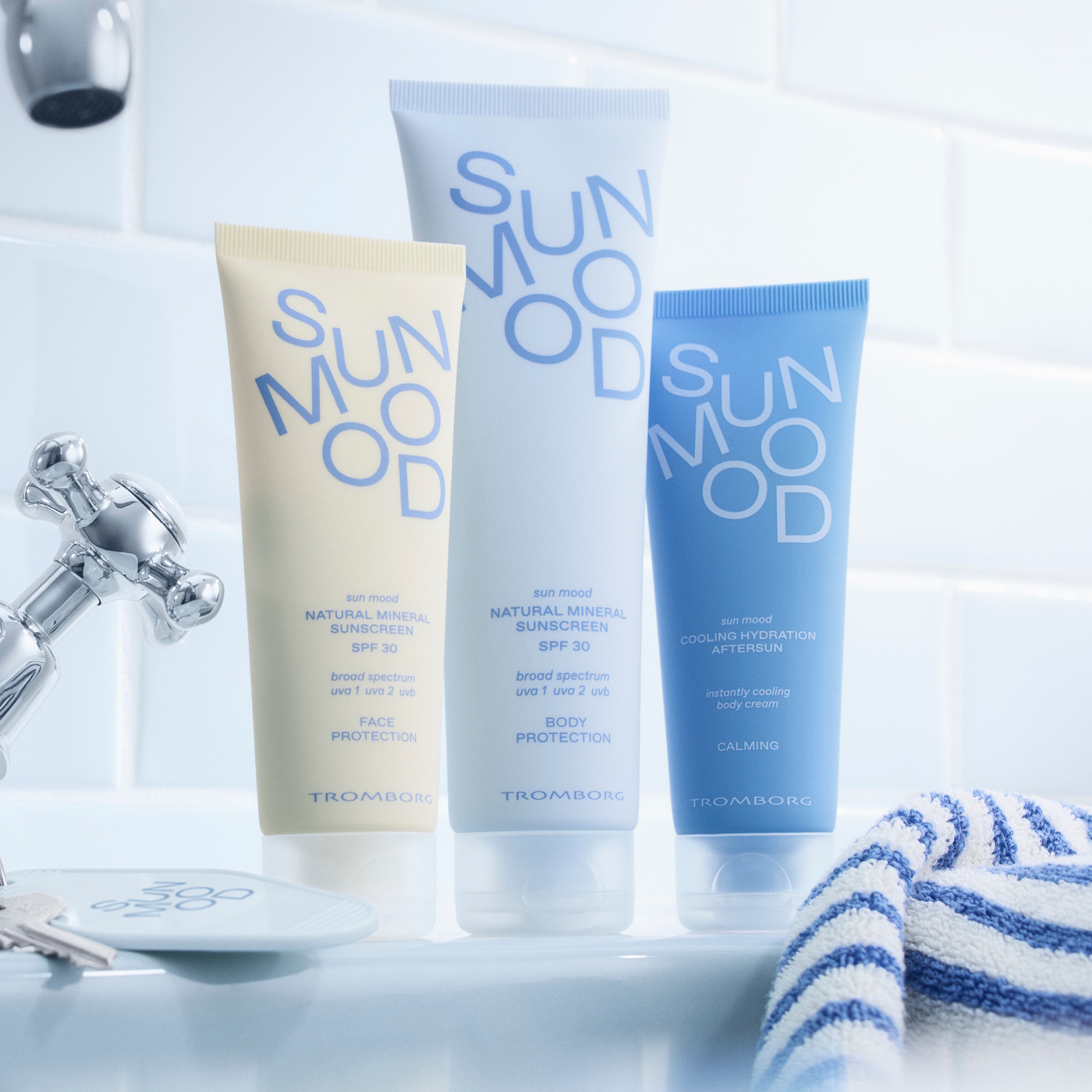 Tromborg Sun Mood Natural Mineral Sunscreen Face SPF 30