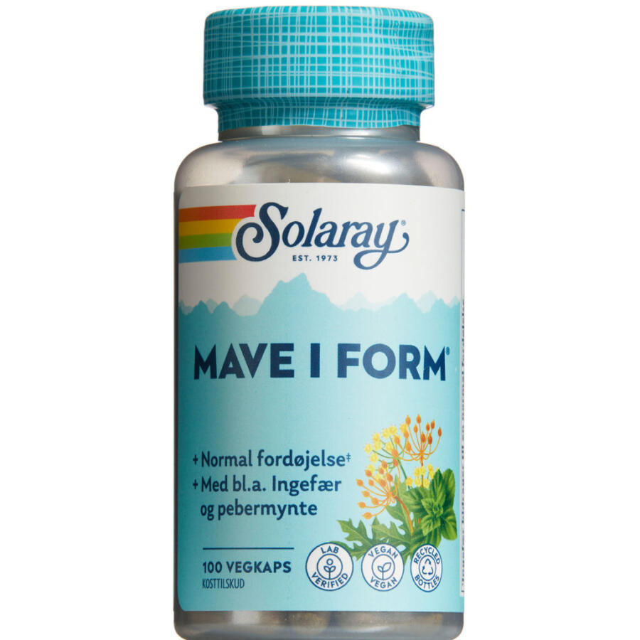 Solaray Mave i Form