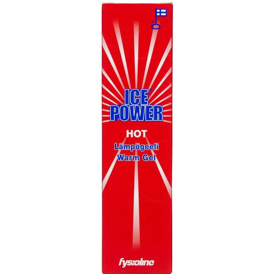 Ice Power Hot Varmegel