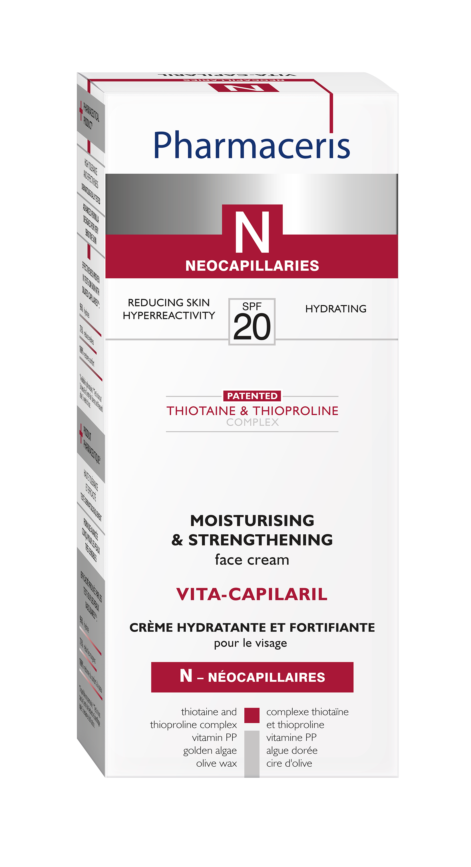 Pharmaceris N Vita-Capilaril SPF 20 ansigtscreme