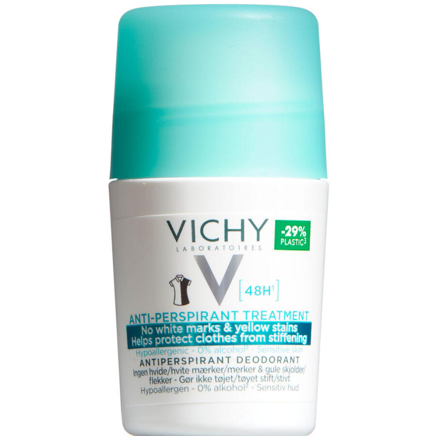 Vichy 48H Anti-Perspirant Anti Stain Roll-On