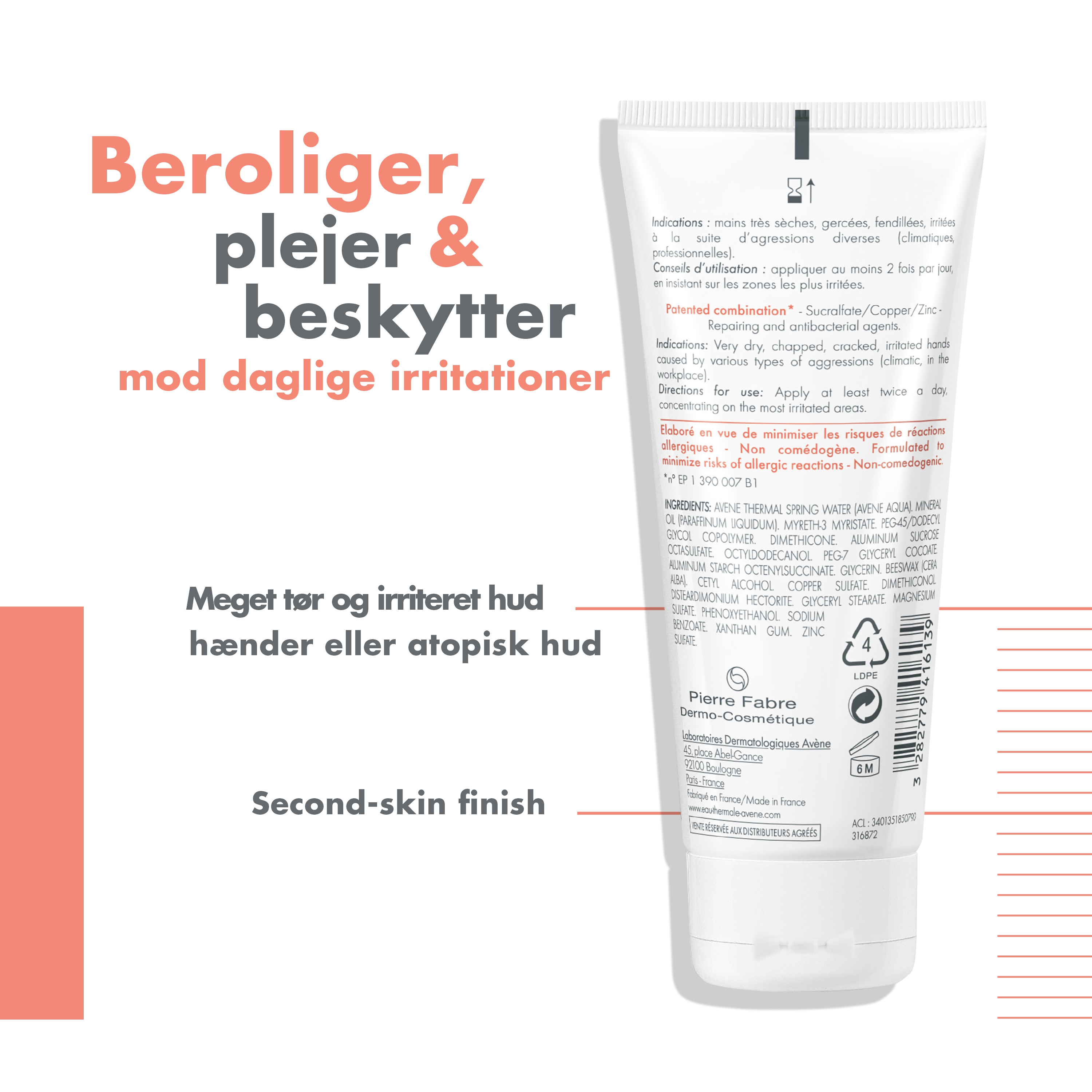 Avène Cicalfate Hand Cream