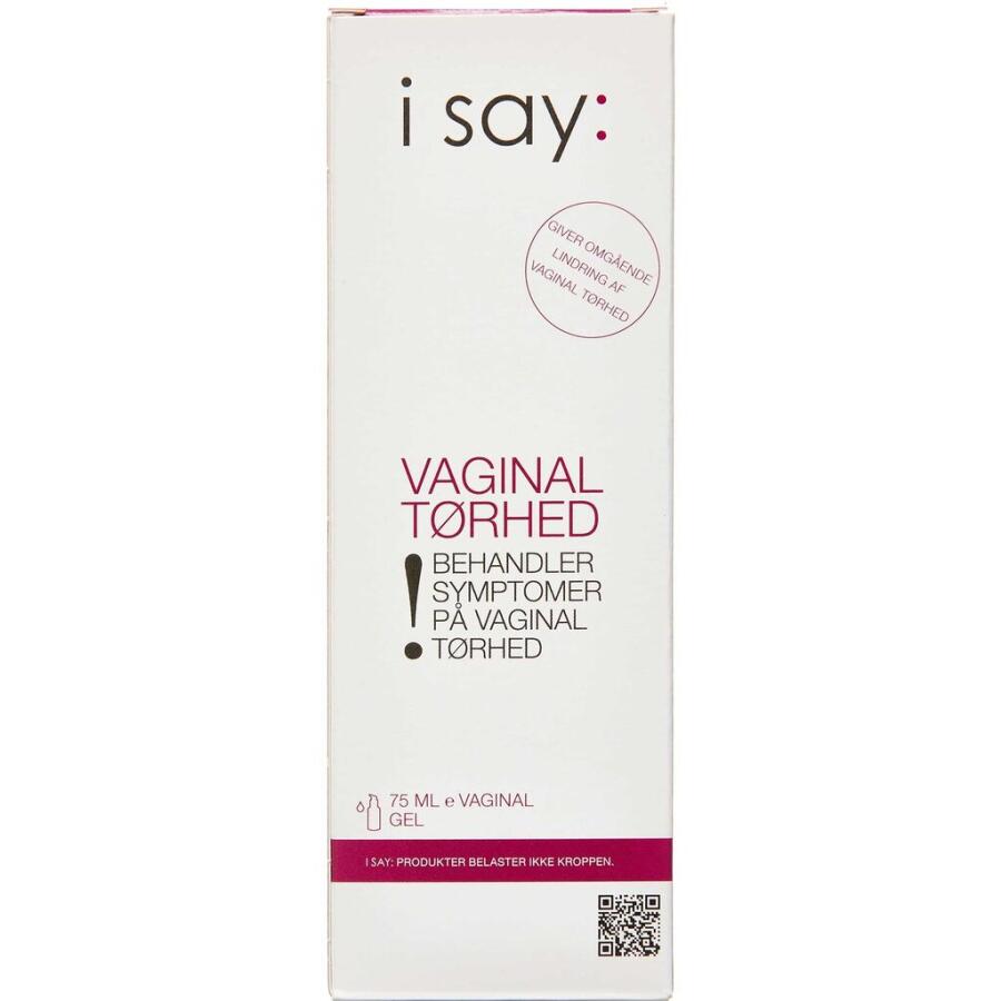 I say: Vaginal Tørhed