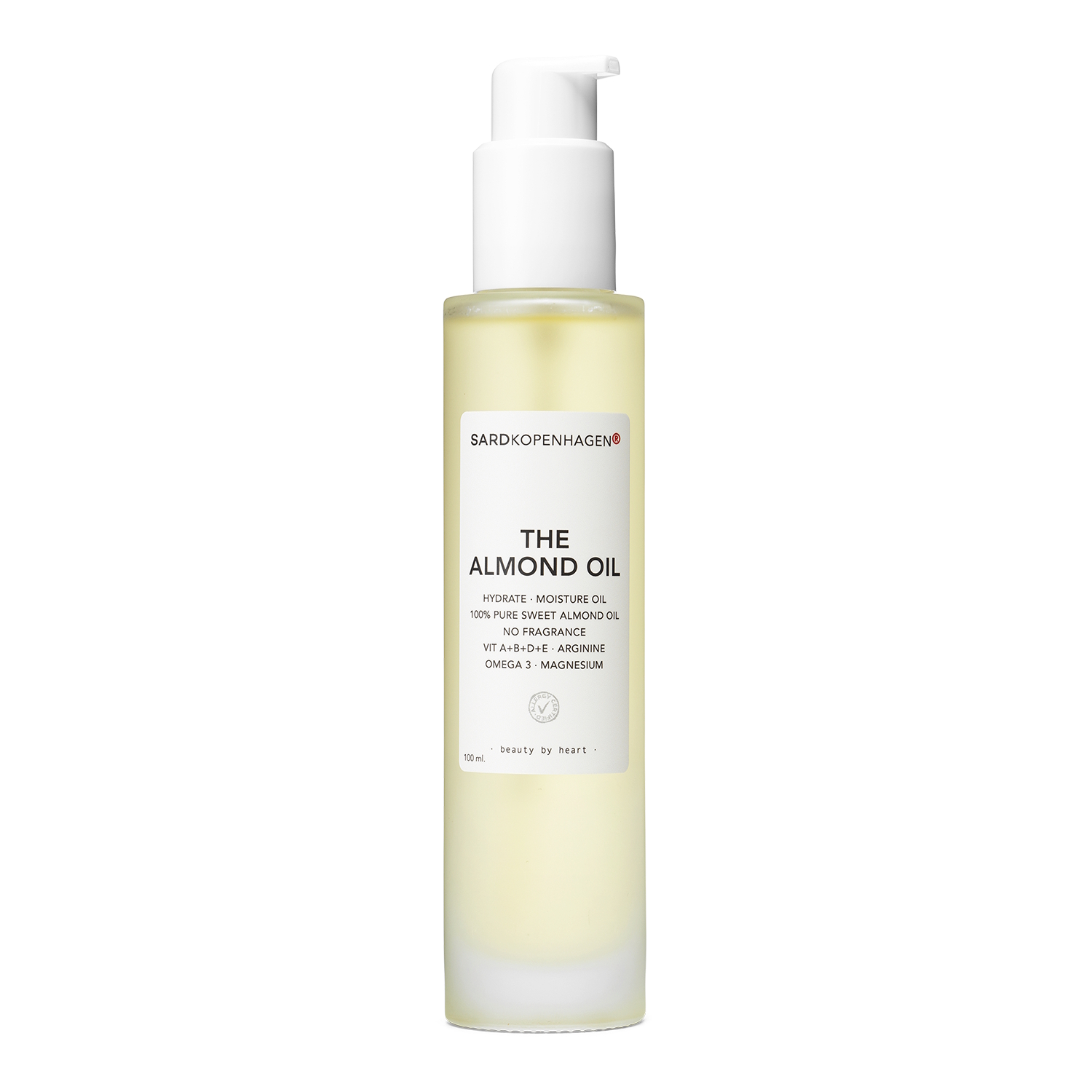 SARDKOPENHAGEN THE ALMOND OIL