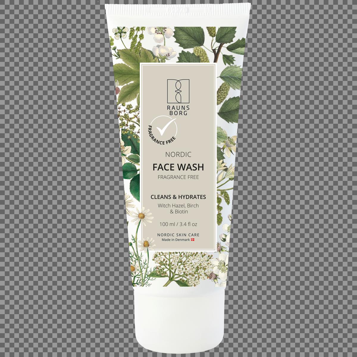 Raunsborg Face Wash Fragrance Free 100 ml