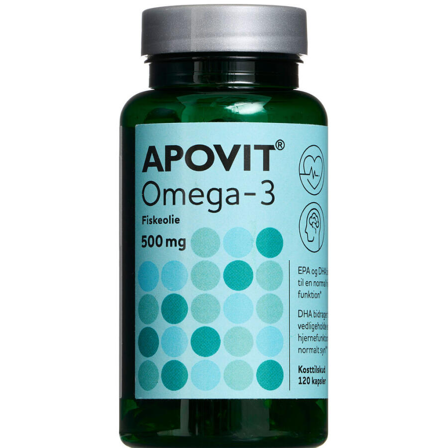 Apovit Omgea-3 500 Mg