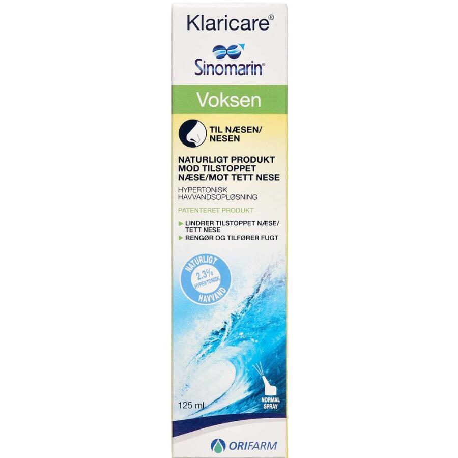 Orifarm Klaricare Næsespray Voksen