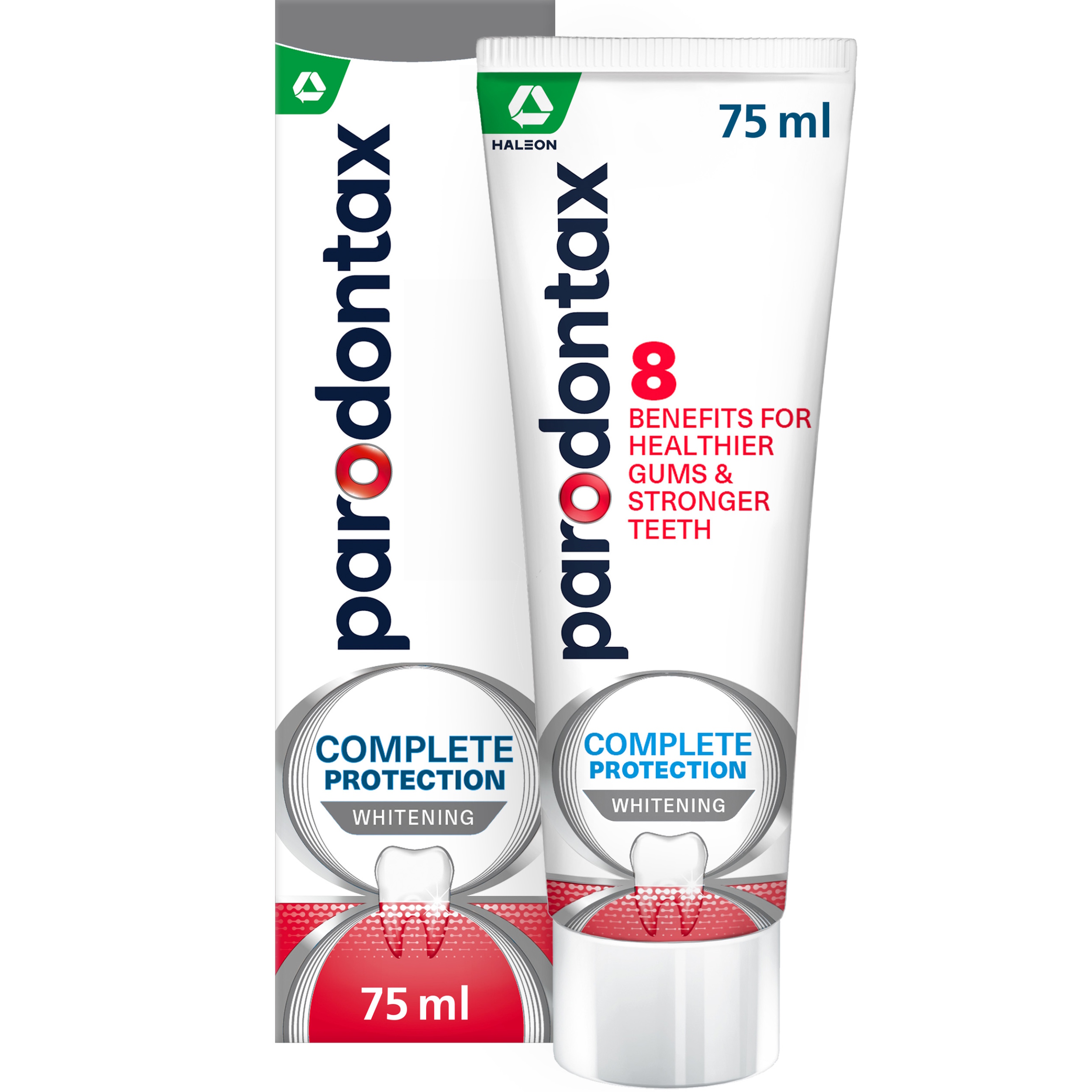 Parodontax Complete Protection Whitening Tandpasta