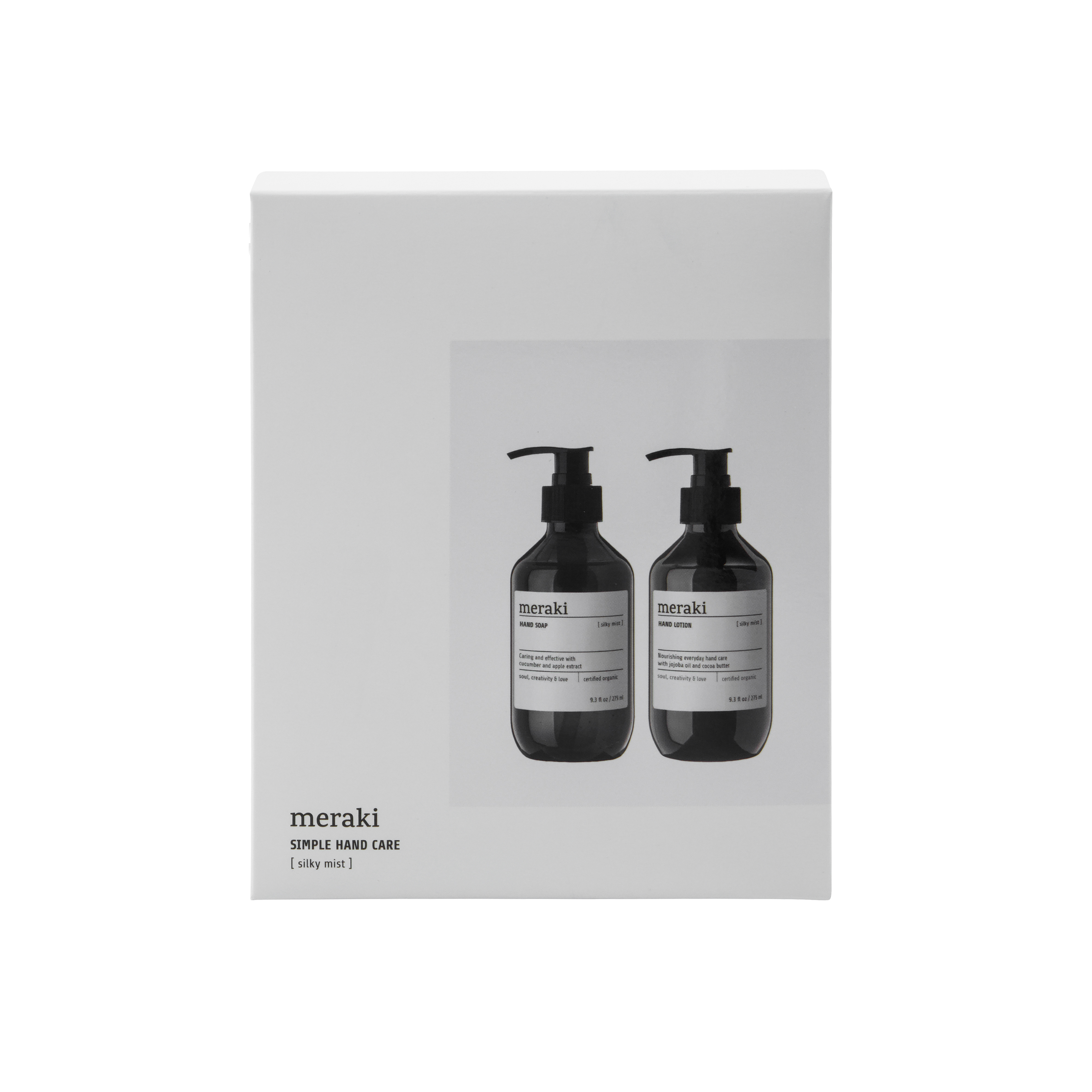 Meraki Gaveæske Simple Hand Care, Silky Mist
