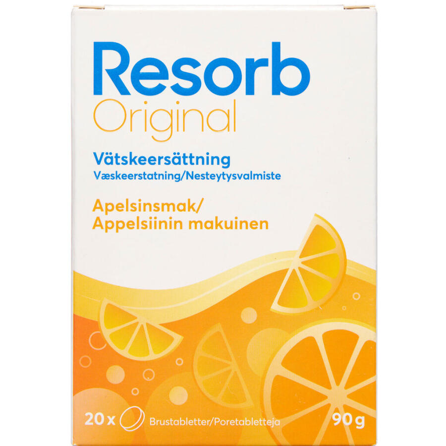 Resorb Appelsin Brusetablet
