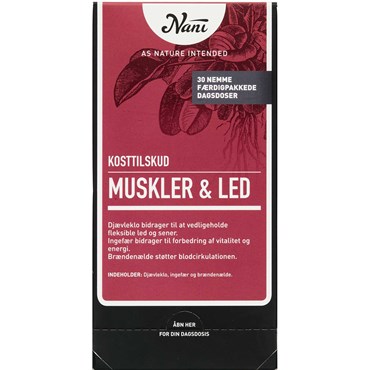 Nani Kurpakke Muskler & Led