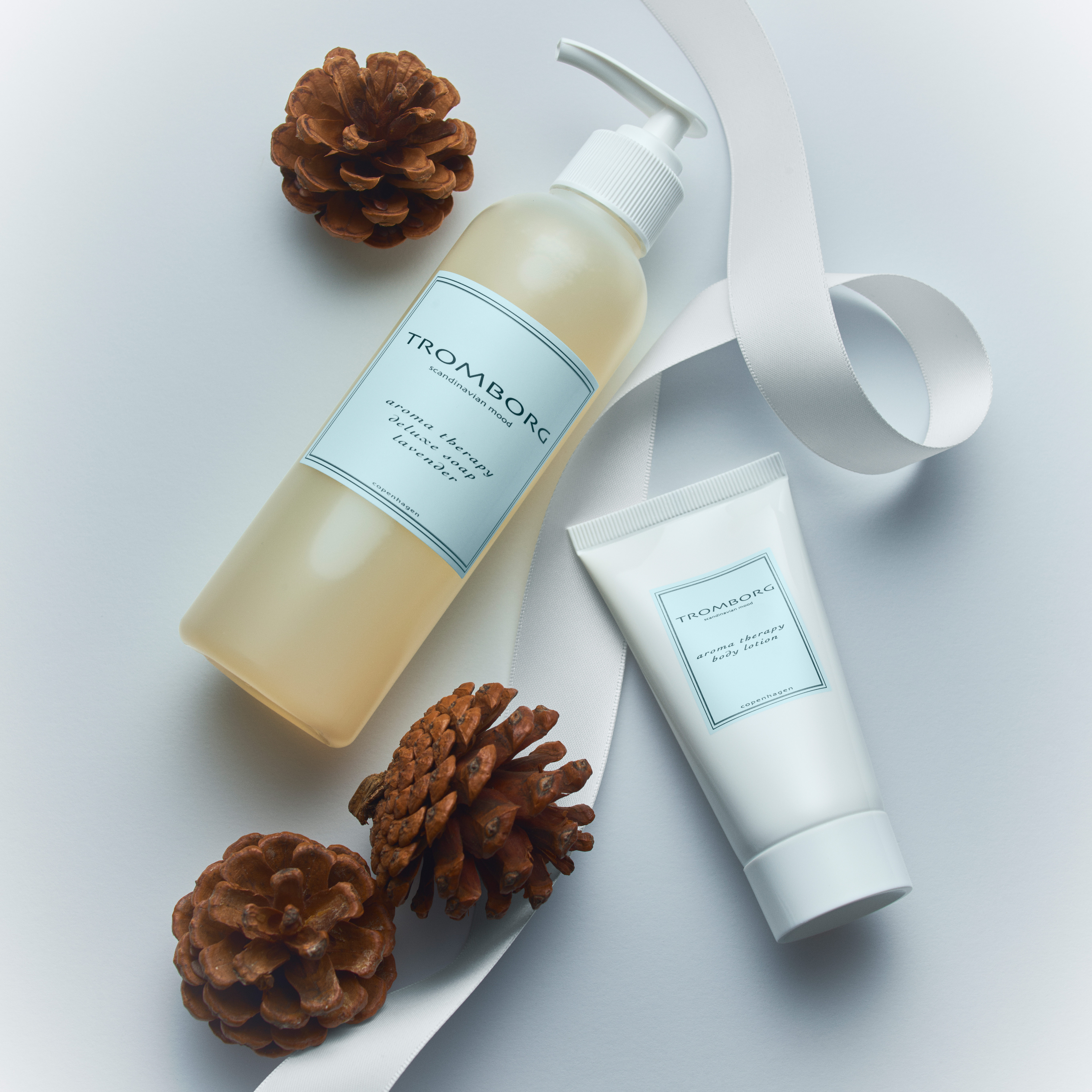 Tromborg Aroma Therapy Deluxe Soap Lavender Gavesæt