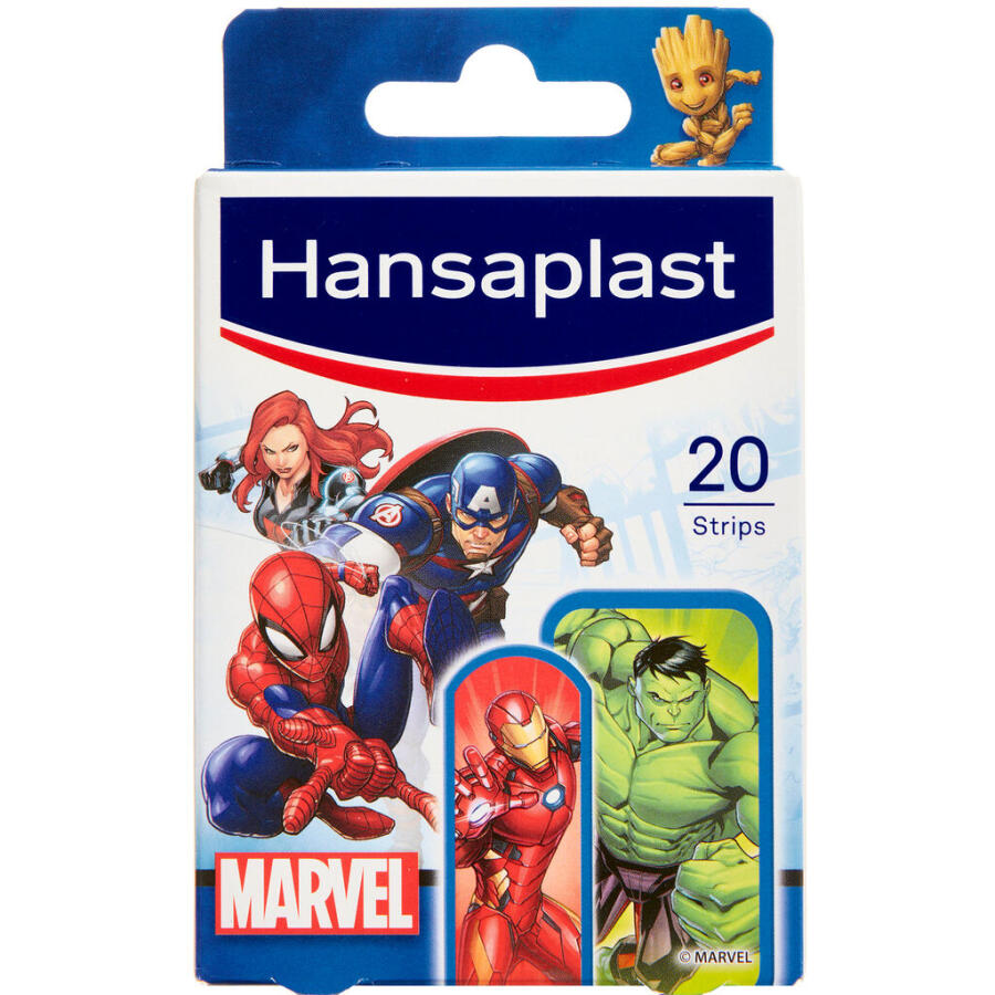 Hansaplast Marvel Kids Plaster