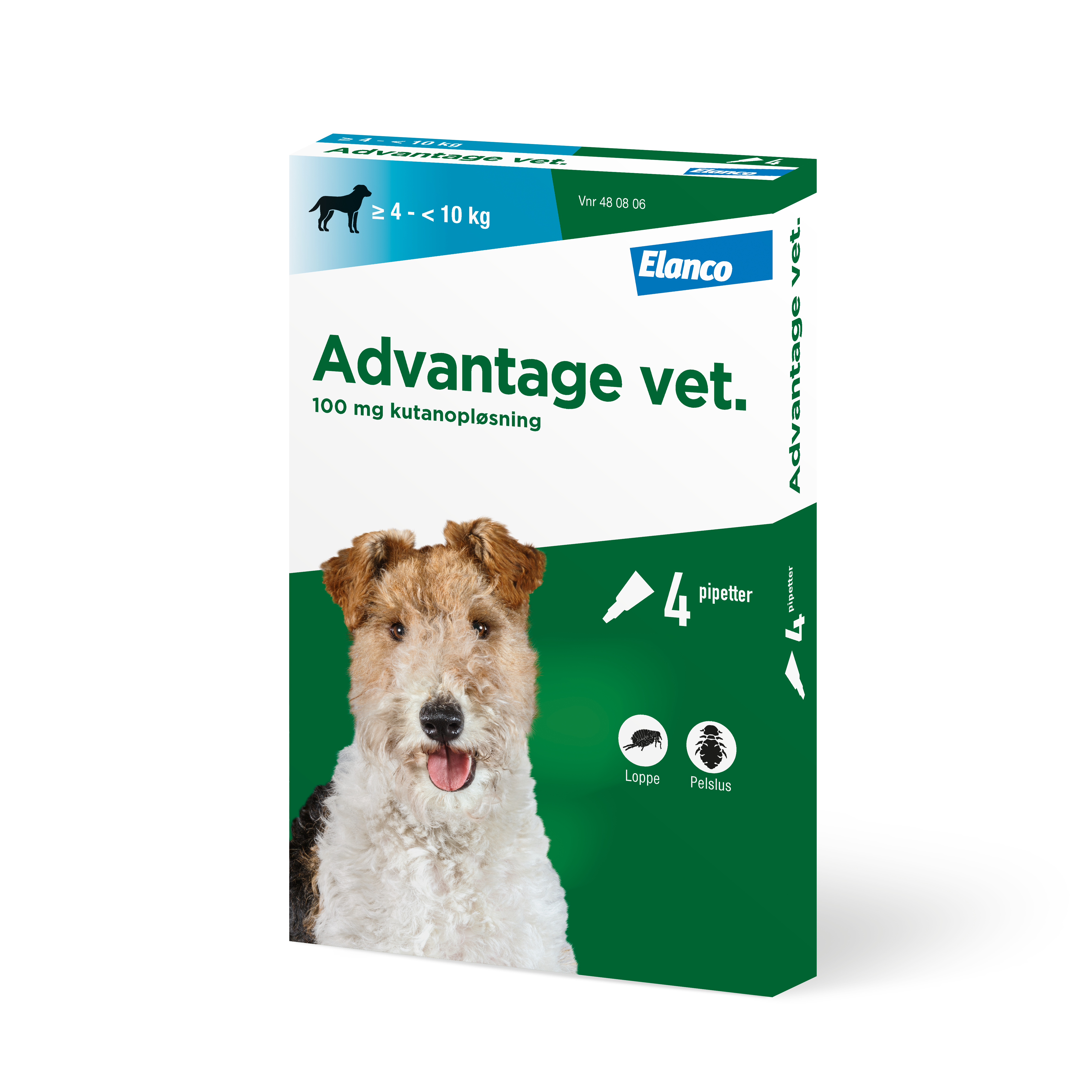 Advantage Vet. til hund