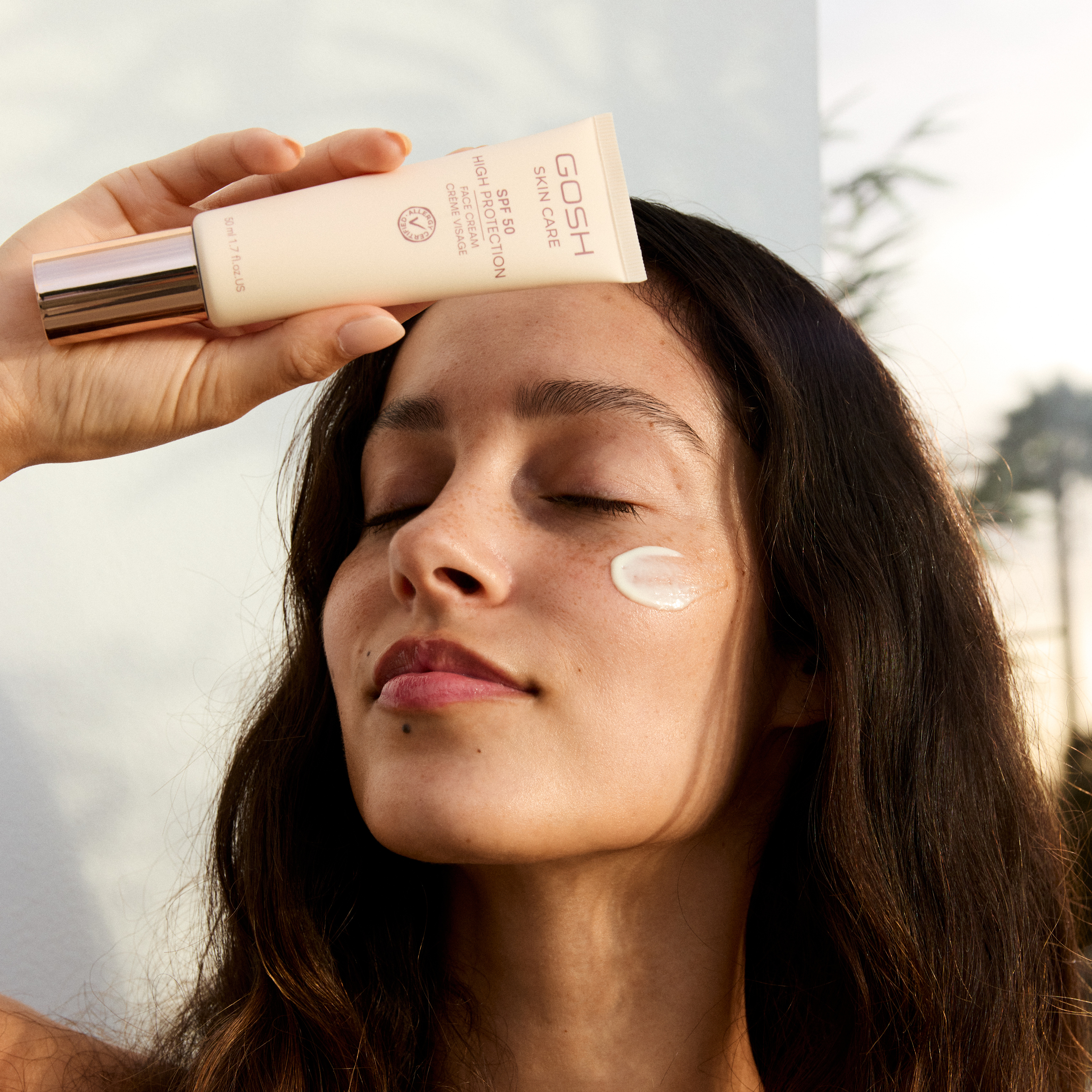 GOSH Copenhagen SPF 50 High Protection Face Cream