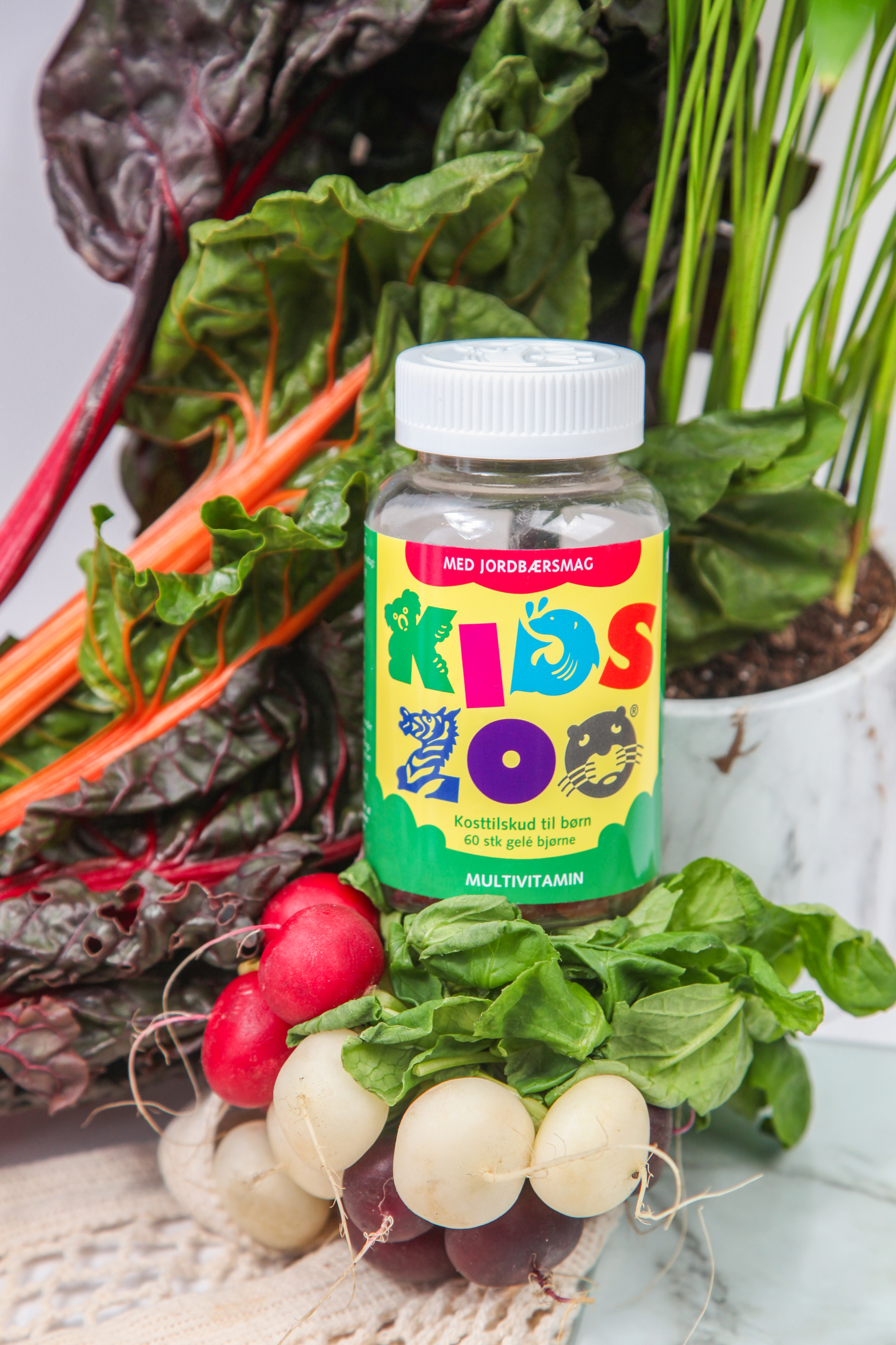 Kids Zoo Multivitamin Tyggedyr