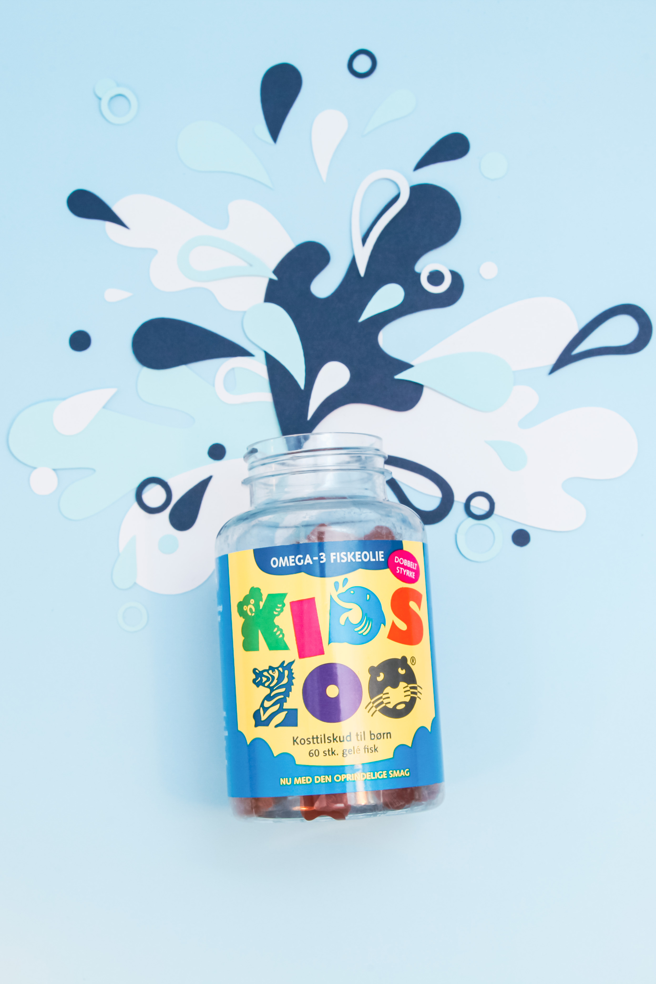 Kids Zoo Omega-3 Dobbeltstyrke
