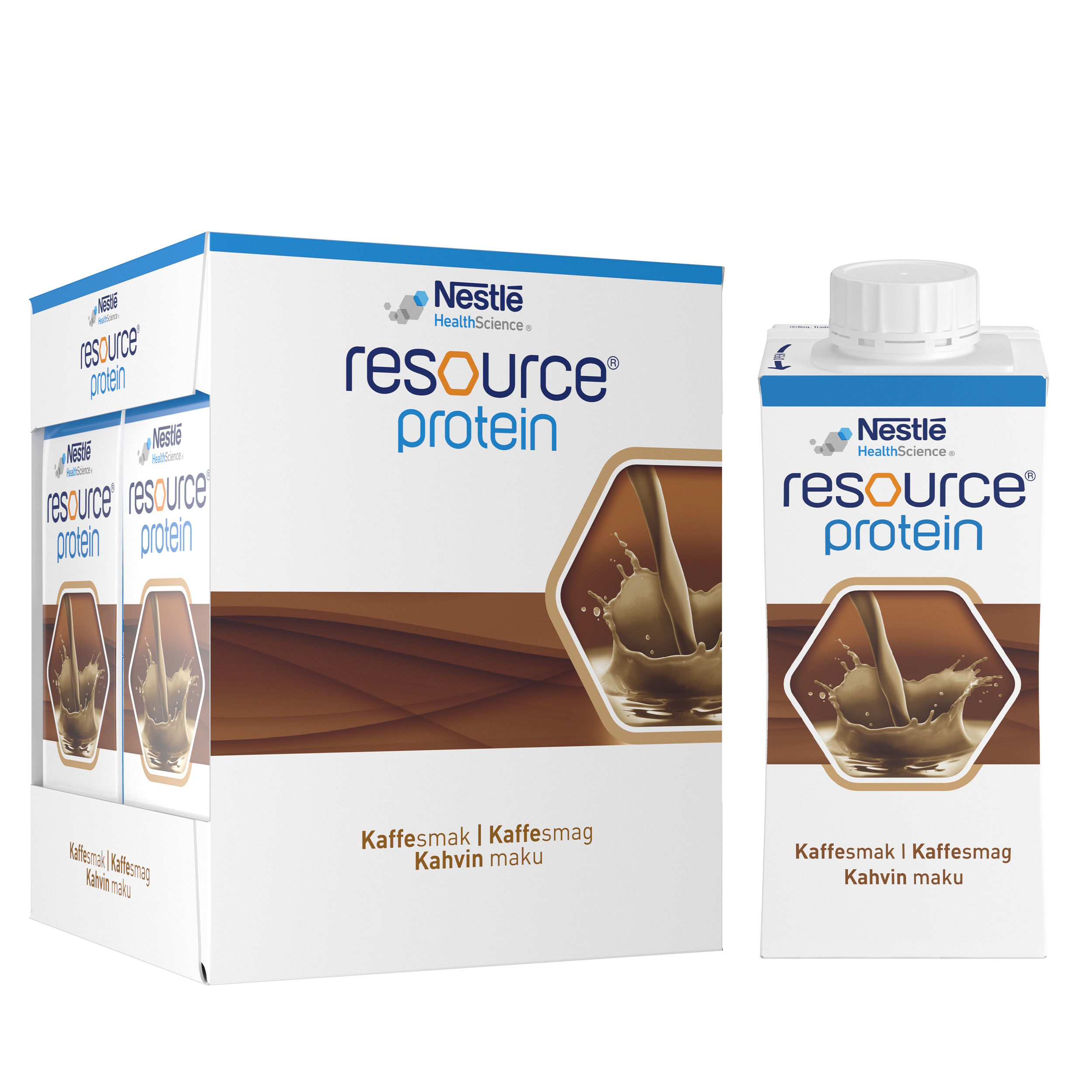 Resource 2.0+ Fibre Kaffe
