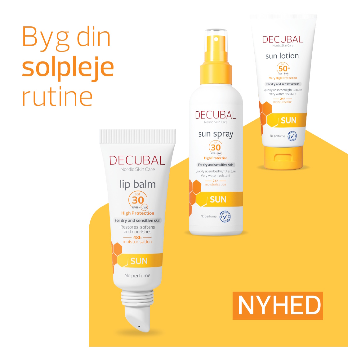 Decubal Lip Balm SPF 30