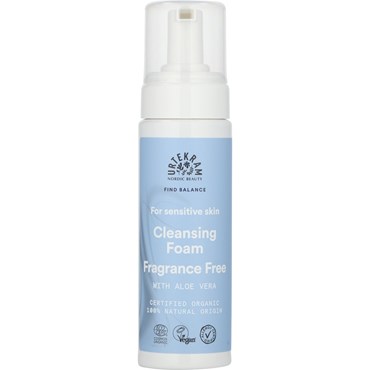 Urtekram Beauty Fragrance Free Cleansing Foam Sensitive