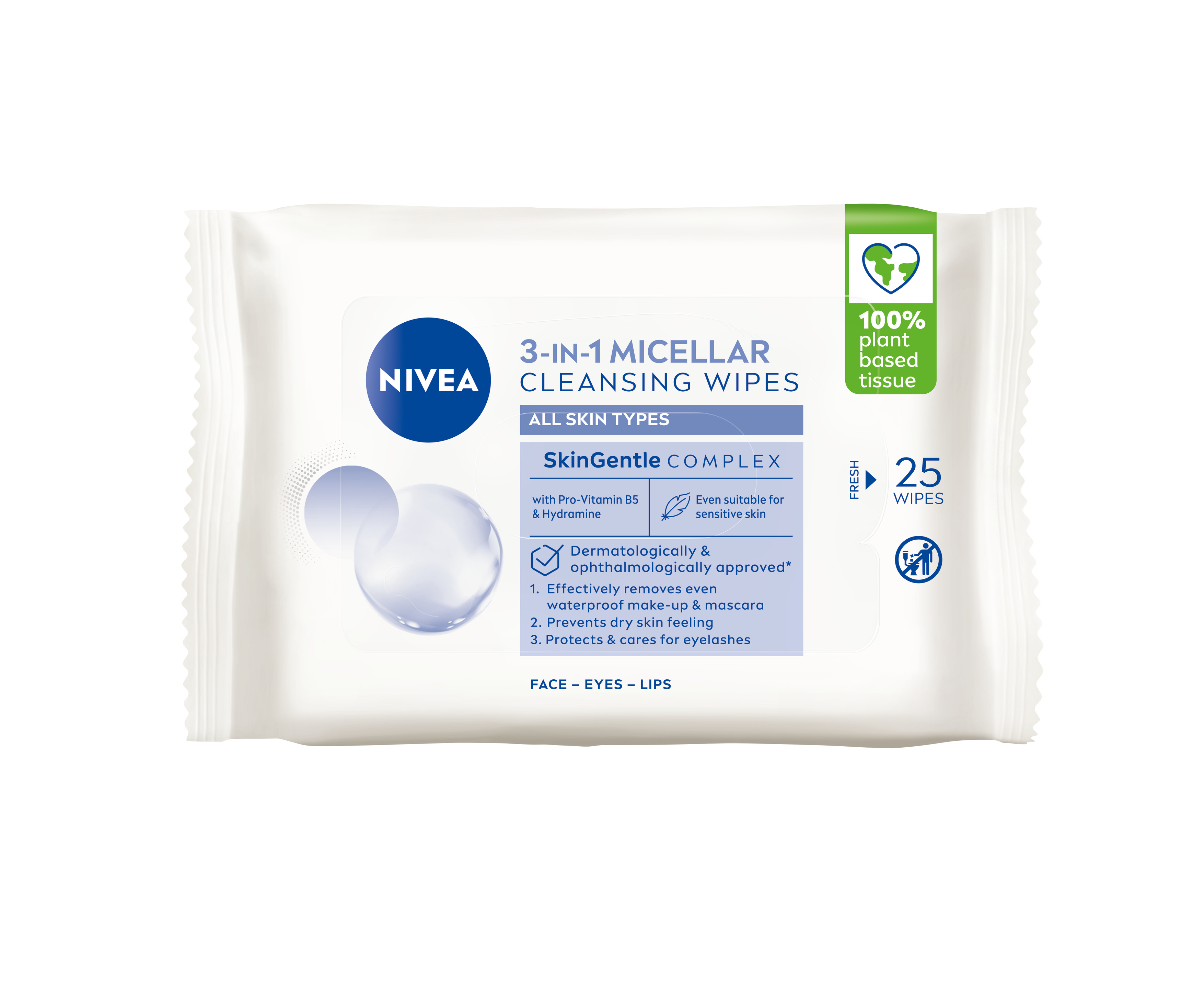 NIVEA Micellar Wipes