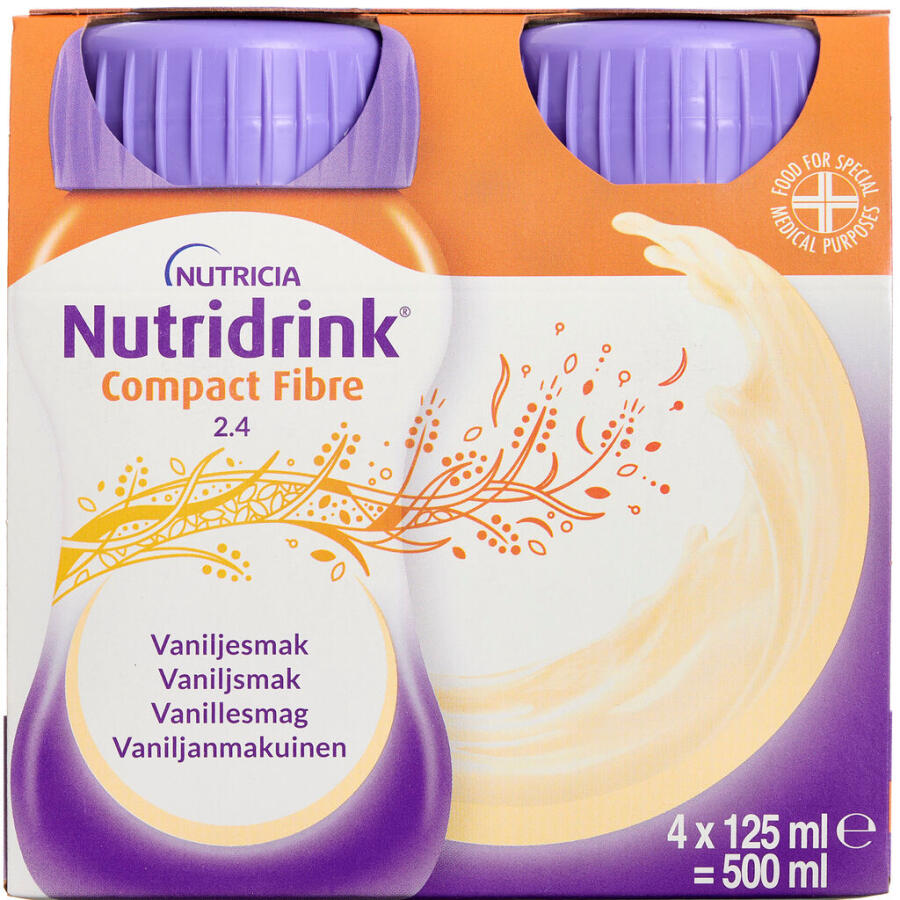 Nutridrink Compact Fibre Vanille