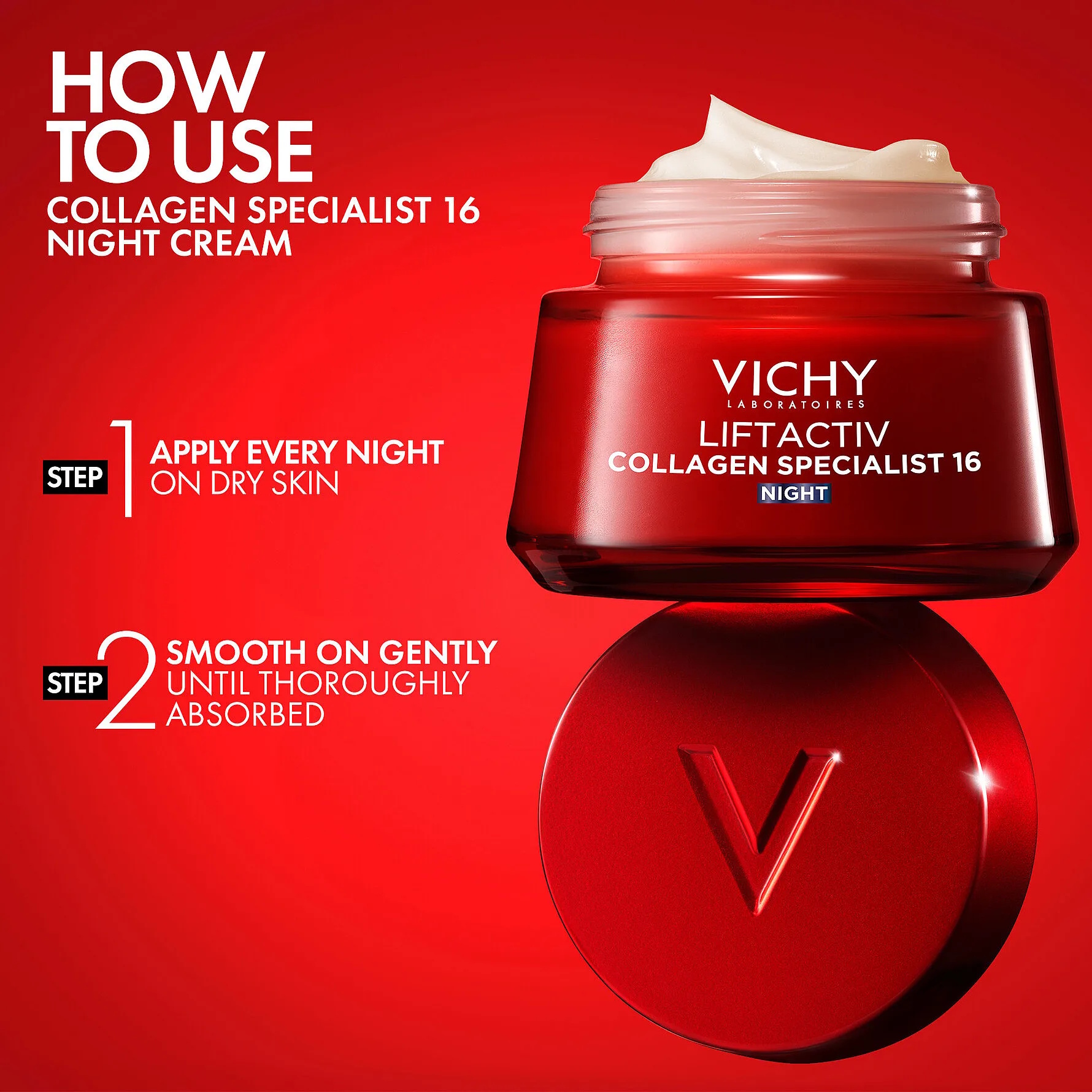 Vichy Liftactiv Collagen Specialist 16 Night Cream