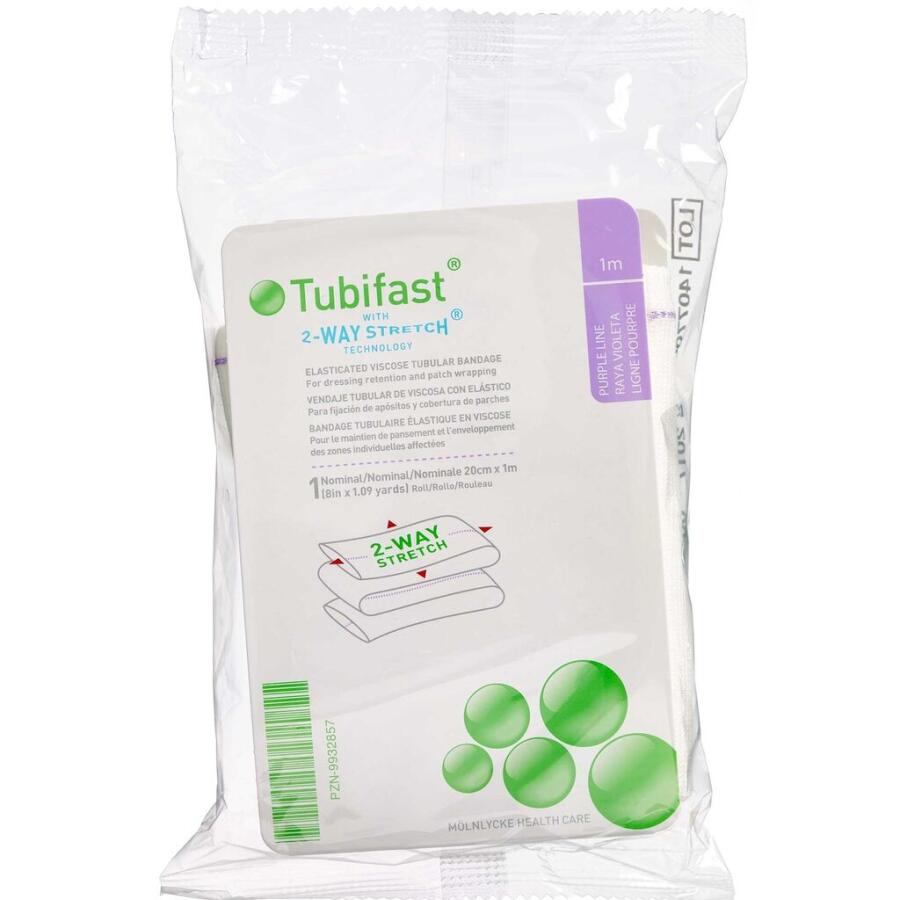 Tubifast 2-WAY Stretch Lilla 20 cm x 1 m.