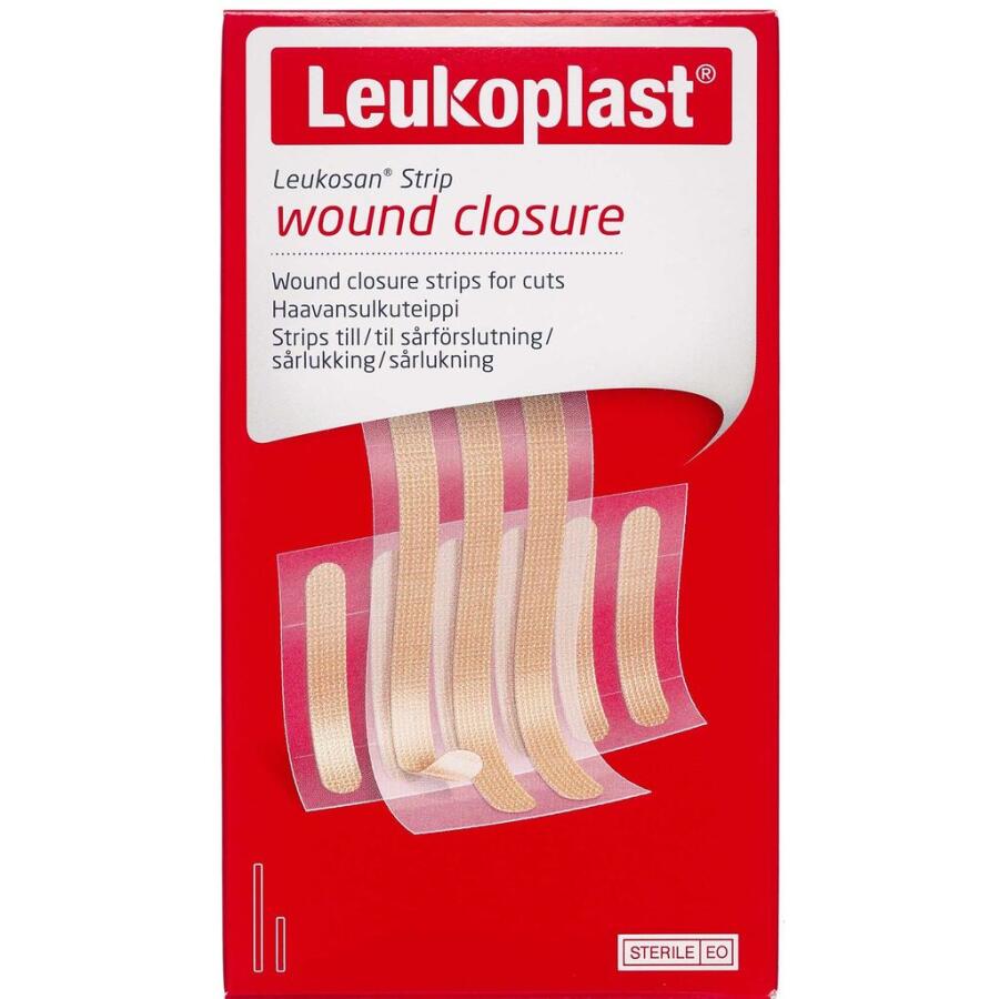Leukoplast Leukosan Strips 6x38 mm + 6x75 mm