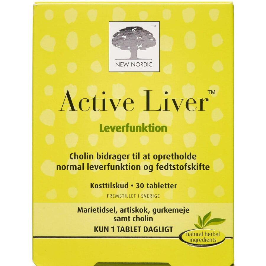 Active Liver Tabletter