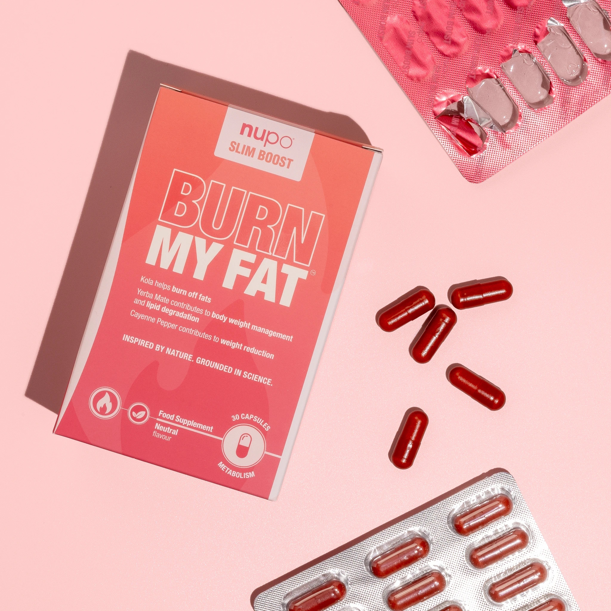 Nupo Slim Boost - Burn My Fat