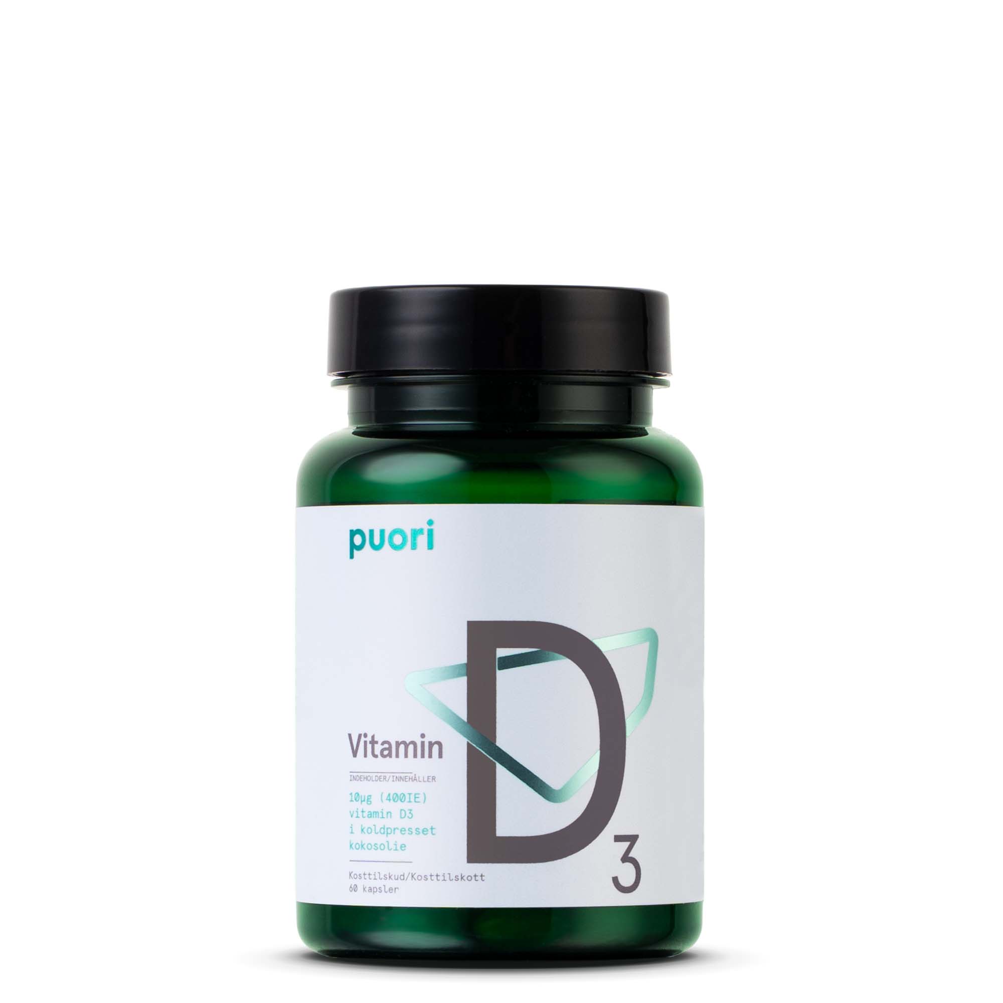 Puori D3 D-vitamin